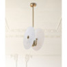 Lampadelle Ario Glassortiti cm 35x18x80