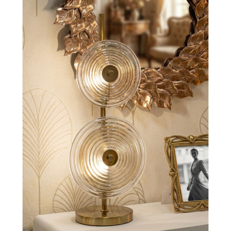 Lampadelle A Da Tavolo Venice cm ø 25x63