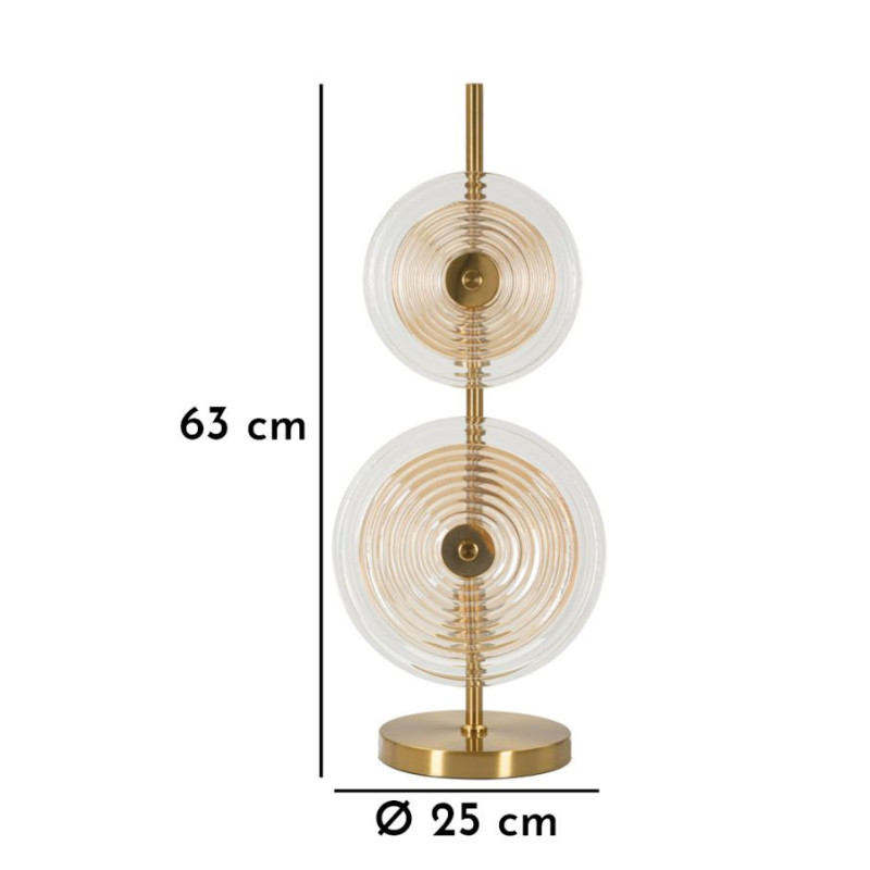 Lampadelle A Da Tavolo Venice cm ø 25x63