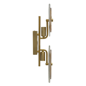 Zoom Lampadelle A Da Muro Venice cm 25x10x52
