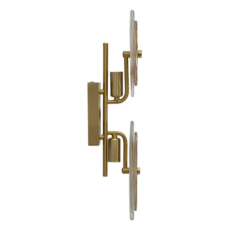 Lampadelle A Da Muro Venice cm 25x10x52