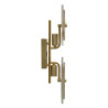 Lampadelle A Da Muro Venice cm 25x10x52