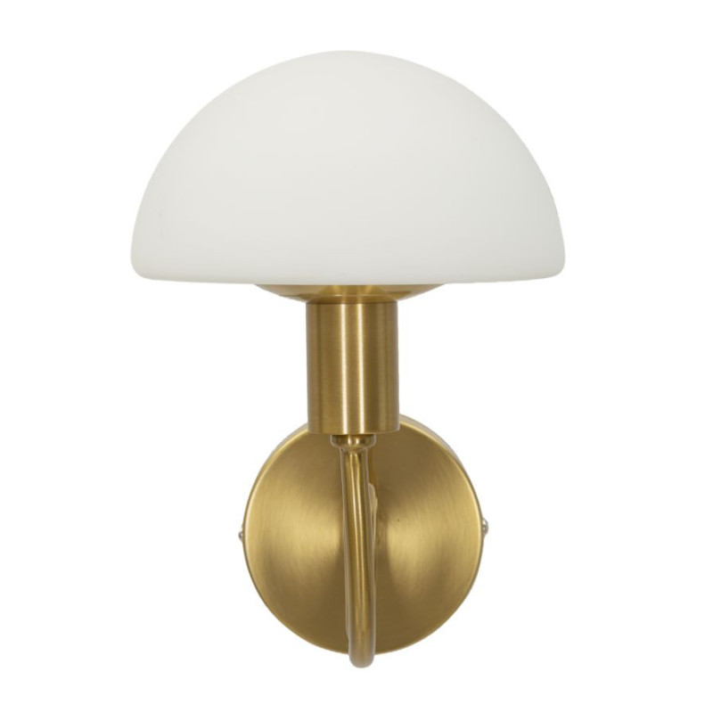 Lampadelle A Da Muro Lovy Gold cm 23x15x22
