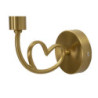 Lampadelle A Da Muro Lovy Gold cm 23x15x22