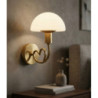 Lampadelle A Da Muro Lovy Gold cm 23x15x22