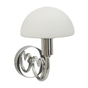Lampadelle A Da Muro Lovy Silver cm 23x15x22