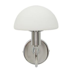 Zoom Lampadelle A Da Muro Lovy Silver cm 23x15x22