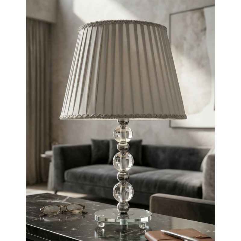 Lampadelle A Da Tavolo Tolly cm ø 30x48