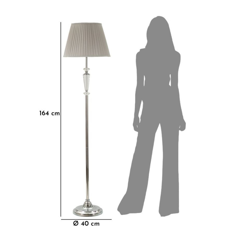 Lampadelle A Da Terra Silvery cm ø 164x40