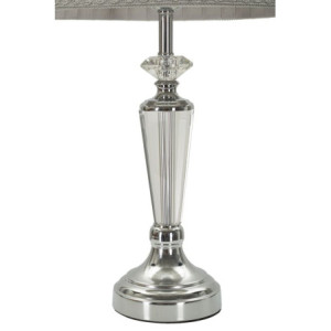 Zoom Lampadelle A Da Tavolo Silvery cm ø 30x56