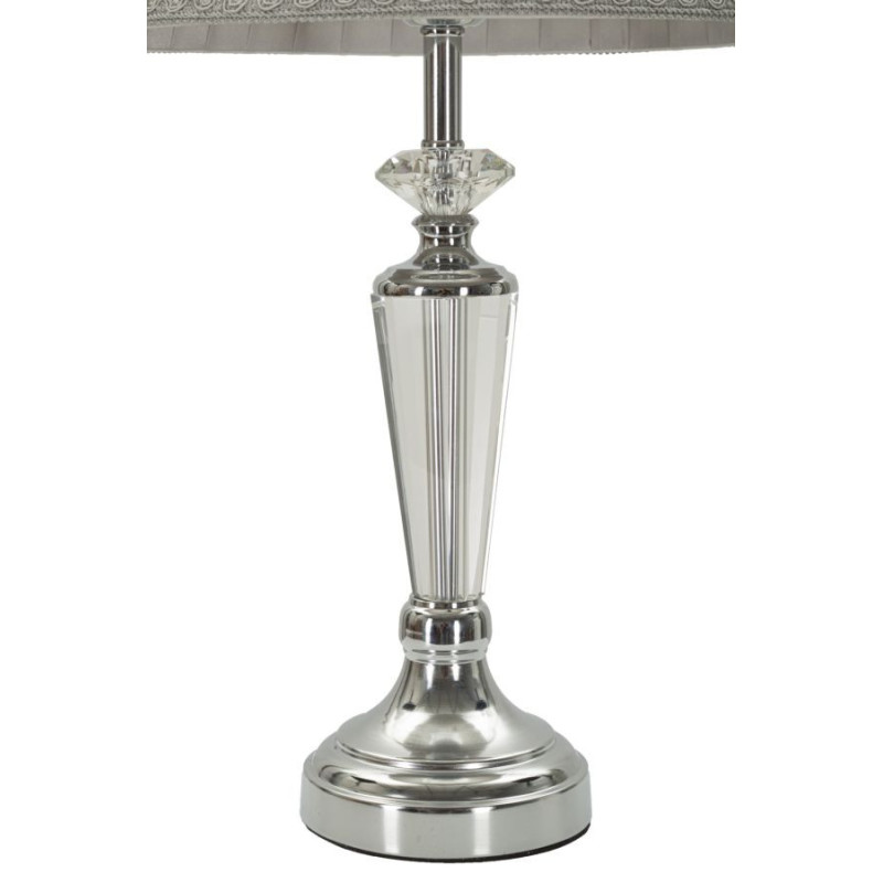 Lampadelle A Da Tavolo Silvery cm ø 30x56
