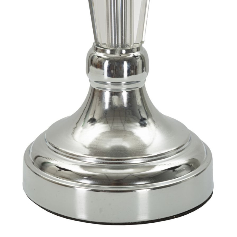 Lampadelle A Da Tavolo Silvery cm ø 30x56