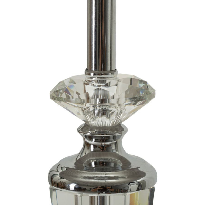 Lampadelle A Da Tavolo Silvery cm ø 30x56