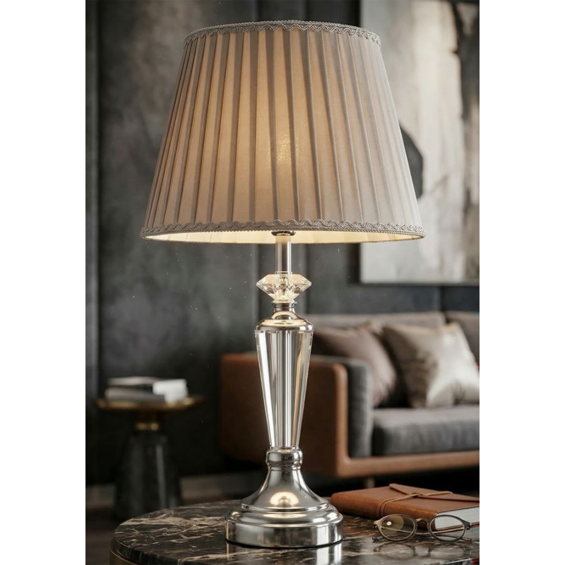 Lampadelle A Da Tavolo Silvery cm ø 30x56