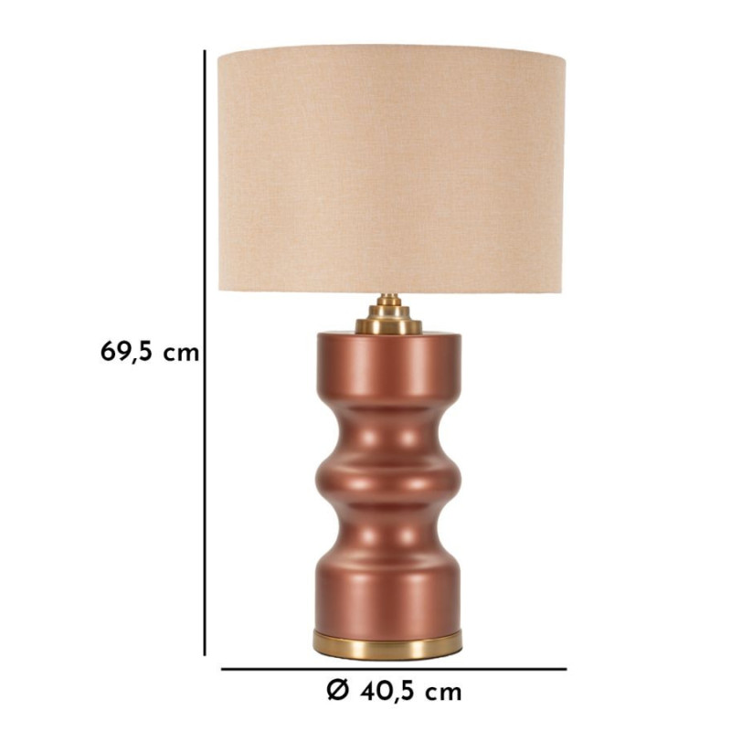 Lampadelle A Da Tavolo Rosenthal -a- cm ø 40,5x69,5