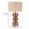 Lampadelle A Da Tavolo Rosenthal -a- cm ø 40,5x69,5