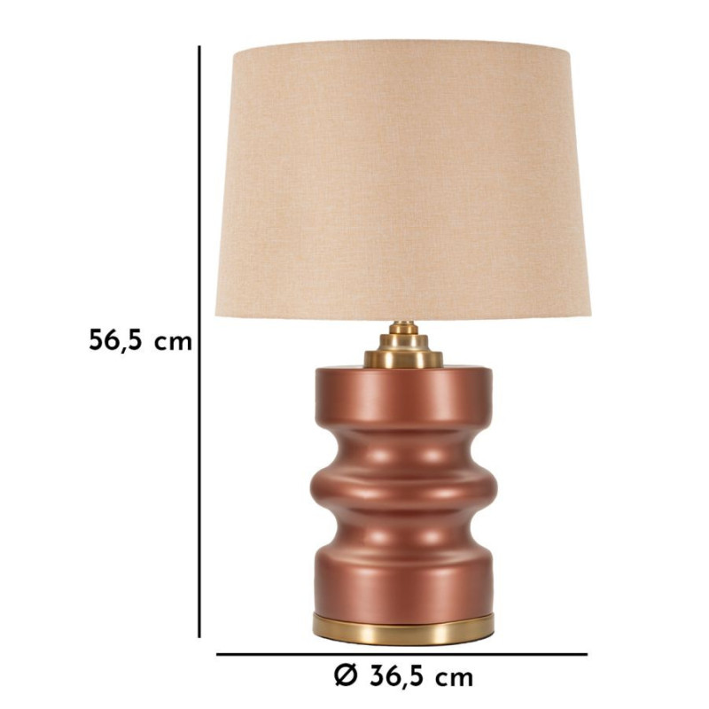 Lampadelle A Da Tavolo Rosenthal -b- cm ø 36,5x56,5