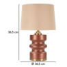 Lampadelle A Da Tavolo Rosenthal -b- cm ø 36,5x56,5
