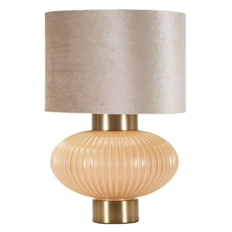 Lampadelle A Da Tavolo Perly -b- cm ø 33x49