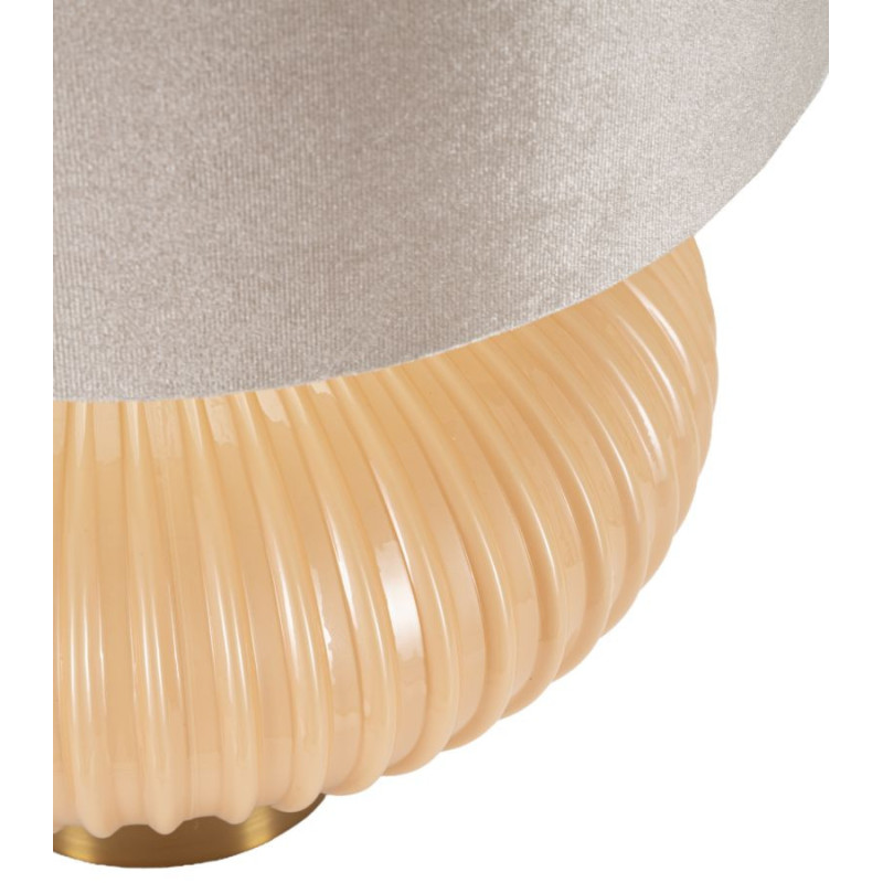 Lampadelle A Da Tavolo Perly -b- cm ø 33x49