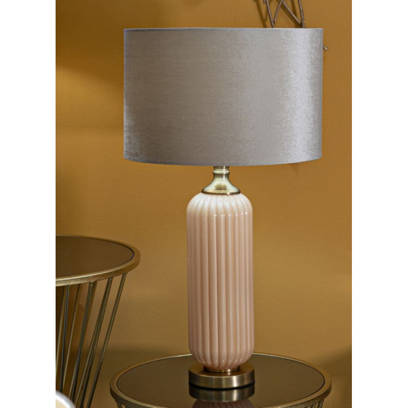 Lampadelle A Da Tavolo Perly -c- cm ø 35,5x64