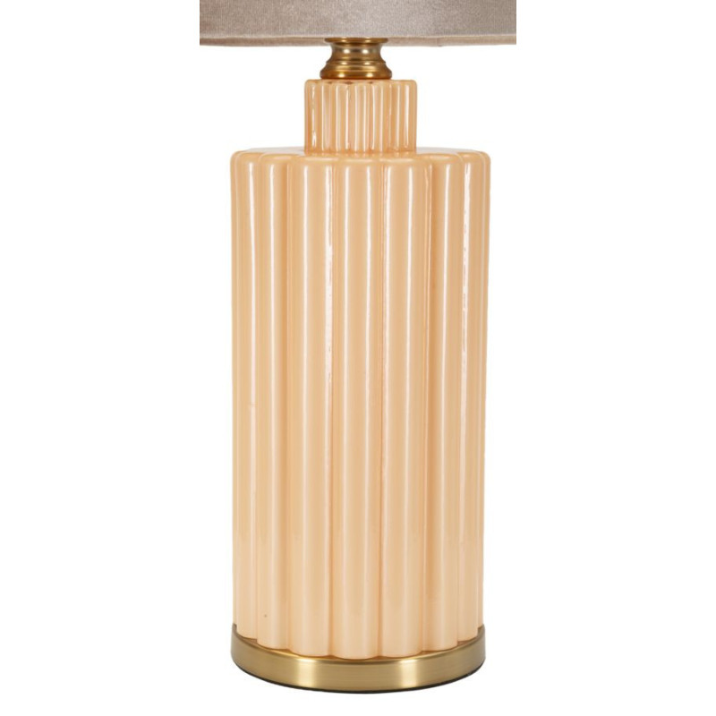 Lampadelle A Da Tavolo Perly -d- cm ø 40,5x69,5