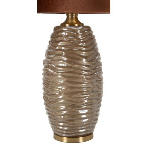 Zoom Lampadelle A Da Tavolo Praga -b- cm ø 45,5x79
