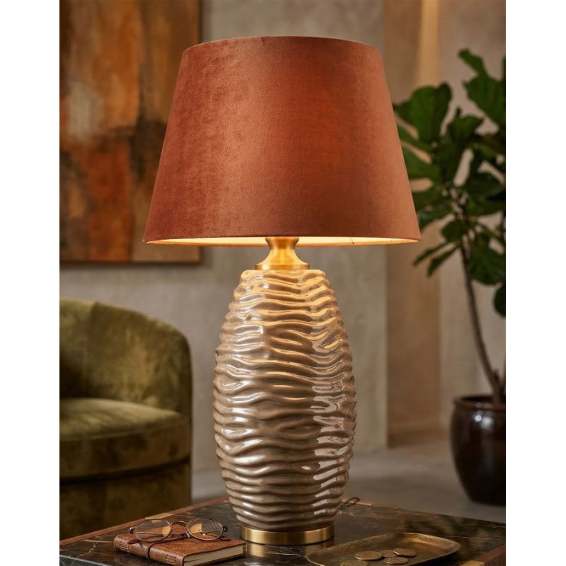 Lampadelle A Da Tavolo Praga -b- cm ø 45,5x79