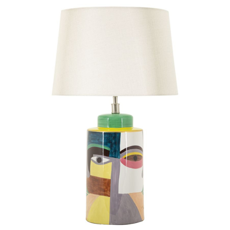 Lampadelle A Da Tavolo Piccassy Color cm ø 40x65