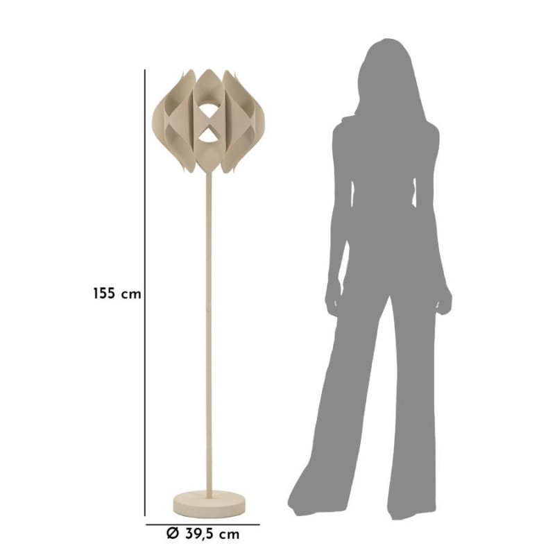 Lampadelle A Da Terra Space cm 39,5x155