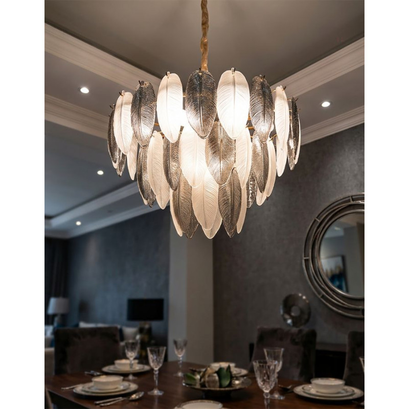 Lampadelle Ario Leafy cm ø 60x40-87
