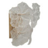 Lampadelle A Da Muro Ibiscus cm 33x17x28