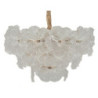 Lampadelle Ario Soffitto Ibiscus cm ø 47x30-73