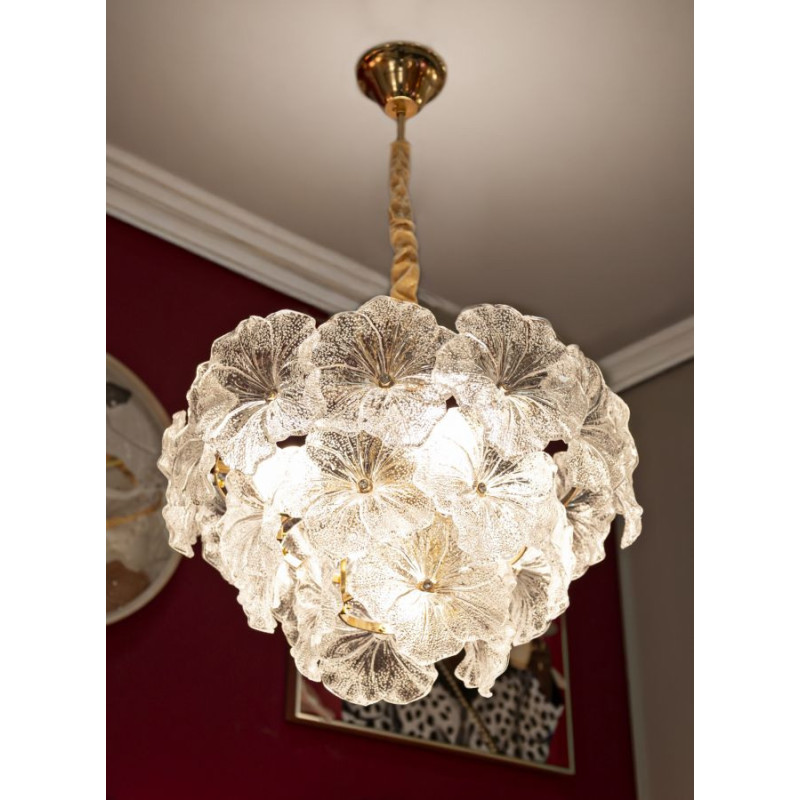 Lampadelle Ario Soffitto Ibiscus cm ø 47x30-73