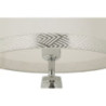 Lampadelle A Da Tavolo Tower Argento cm ø 30x54