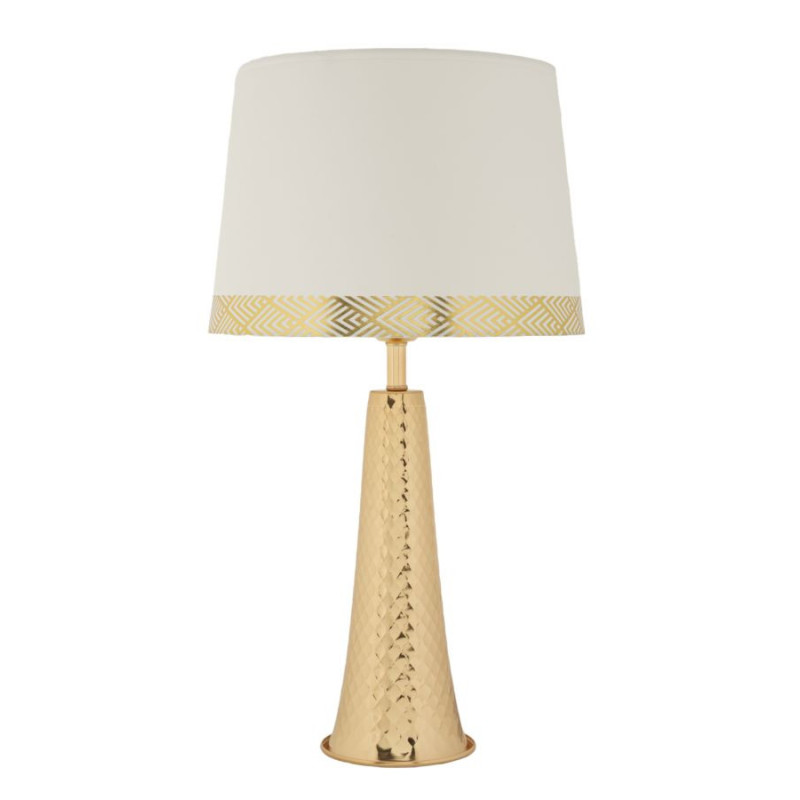 Lampadelle A Da Tavolo Tower Oro cm ø 30x54
