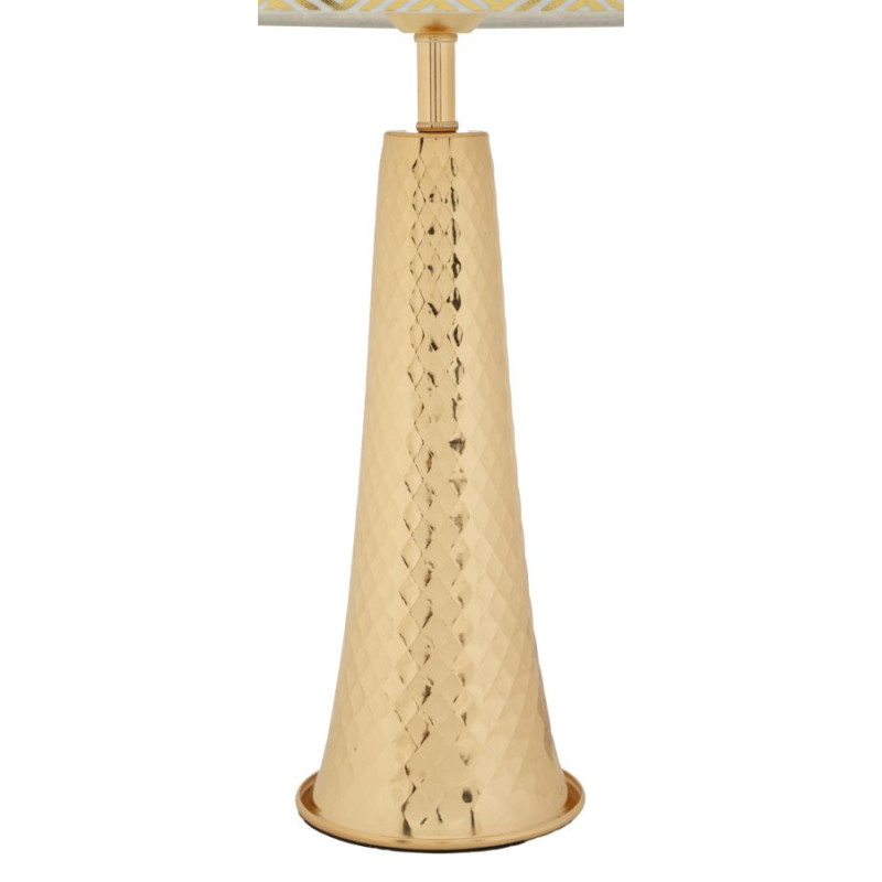 Lampadelle A Da Tavolo Tower Oro cm ø 30x54