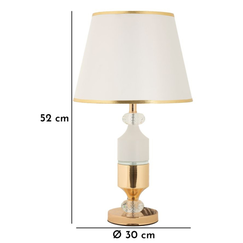 Lampadelle A Da Tavolo Gipsy cm ø 30x52
