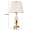 Lampadelle A Da Tavolo Gipsy cm ø 30x52
