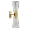 Lampadelle A Da Muro Praga cm 11x16x40