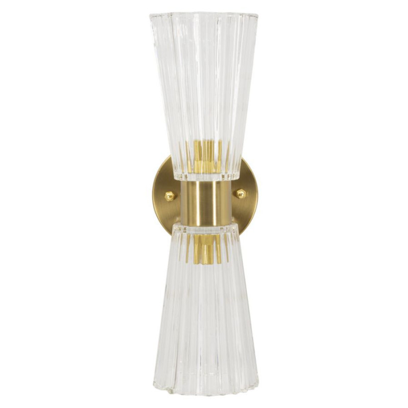 Lampadelle A Da Muro Praga cm 11x16x40