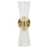 Lampadelle A Da Muro Praga cm 11x16x40