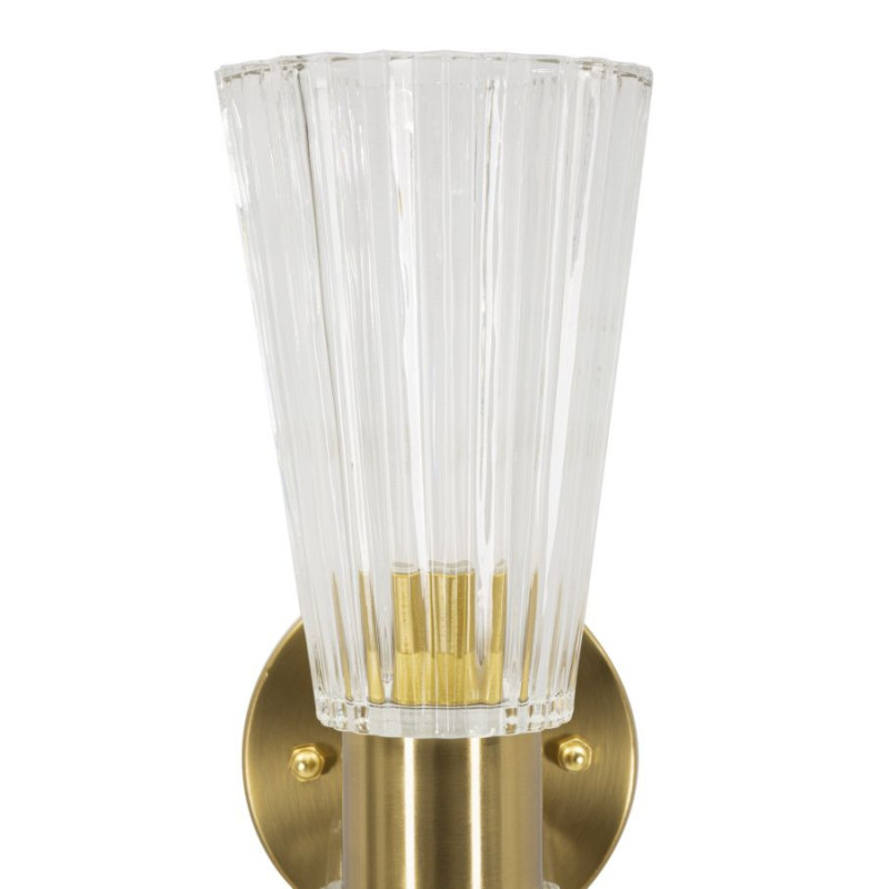 Lampadelle A Da Muro Praga cm 11x16x40