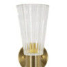 Lampadelle A Da Muro Praga cm 11x16x40