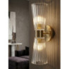Lampadelle A Da Muro Praga cm 11x16x40