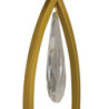 Lampadelle A Da Muro Vienna cm 26x15x50
