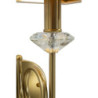 Lampadelle A Da Muro Salisburg cm 18x24x40