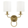 Lampadelle A Da Muro Zagabria cm 35,5x17x43