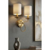 Lampadelle A Da Muro Zagabria cm 35,5x17x43