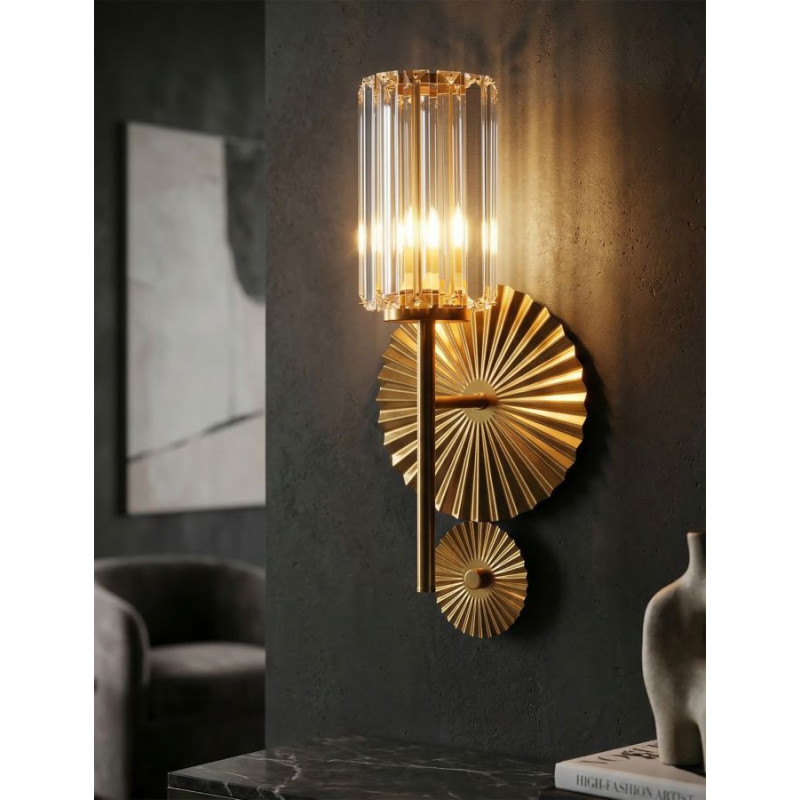Lampadelle A Da Muro Tirana cm 20x17x47